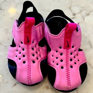 Pink Nike Water Shoes